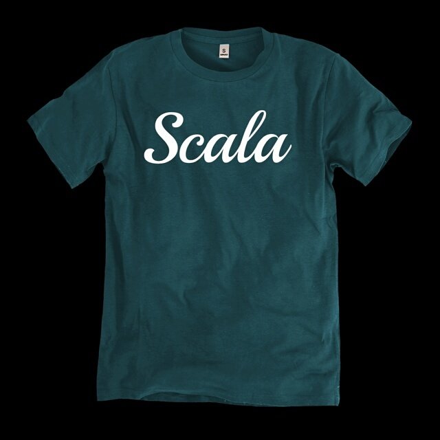 coder_tees's tweet image. #codertees - #scala tee, its cool, its hip, its #functional
http:/shop.coderte.es
#programming #dev #jvm #hip