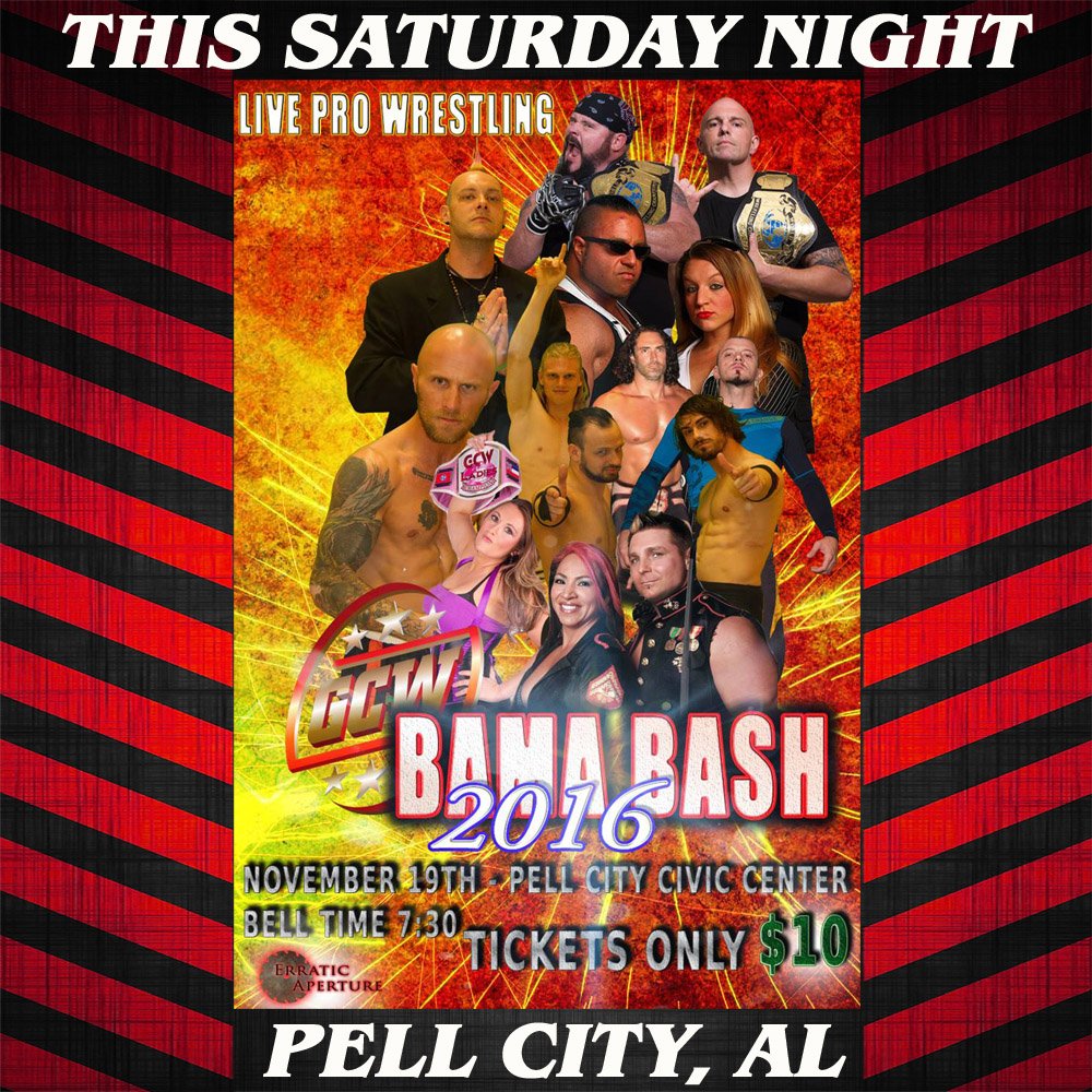 GCWProWrestling's tweet photo. https://t.co/c4lQZZIMIx