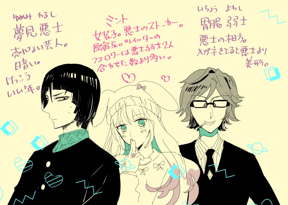 創作BL。売れない芸人←女装子。昔のやつなんですが好きなのでまた上げちゃいます…。いつかちゃんと漫画で描きたいと思いつつ。。。 