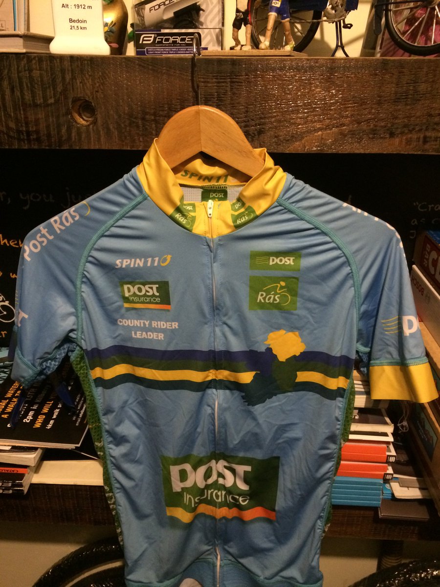 Big thanks to Ciaran Power for giving in his county riders jersey from this years RAS
