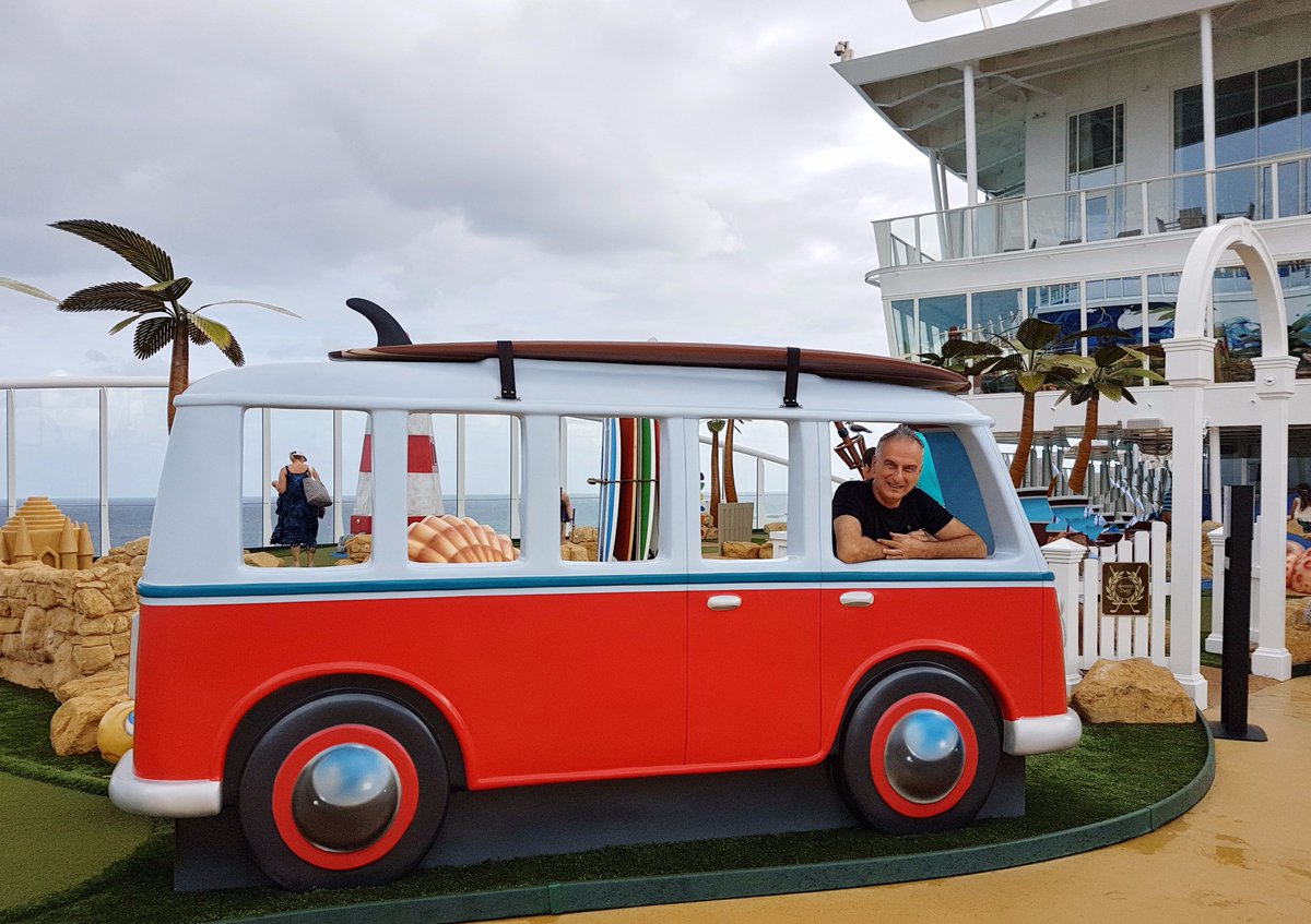 kulusoy's tweet image. Harmony of the seas - Maiden voyage ..