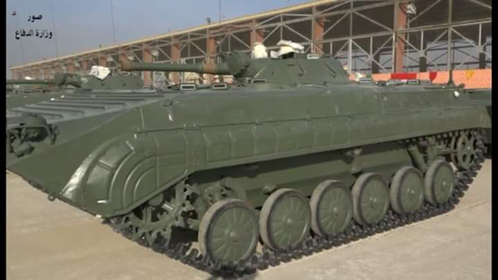 العراق يتسلم دفعة جديدة من مدرعات (BMP1) من بلغاريا CxKKpFcWIAAynp4