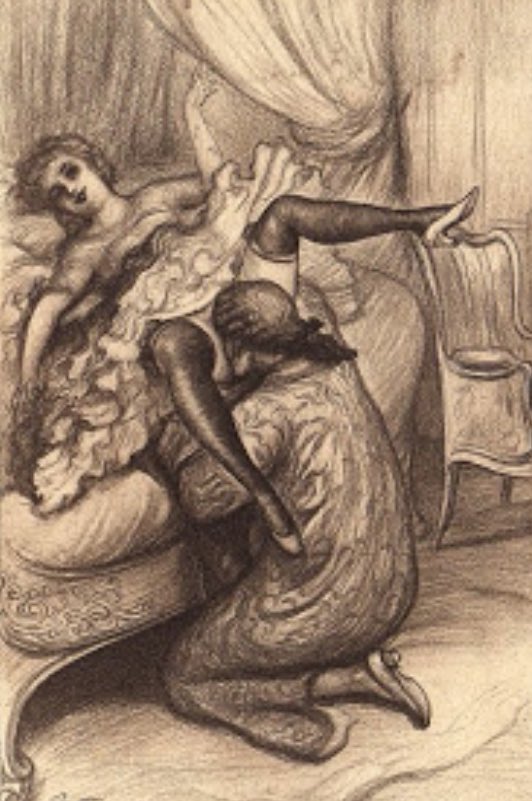 Spank art louis malteste Spank art louis malteste