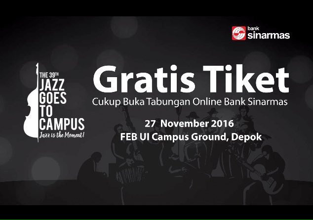 devdanmoms's tweet photo. 27 November 2016 di FEB UI
https://t.co/J0rwxwp9lO #BankSinarmasDiJGTC @DB_Sinarmas 
Ikut yuk @CindyAdjani @eka_garnasih @Wulandari32Arya https://t.co/x8gf9YItDD