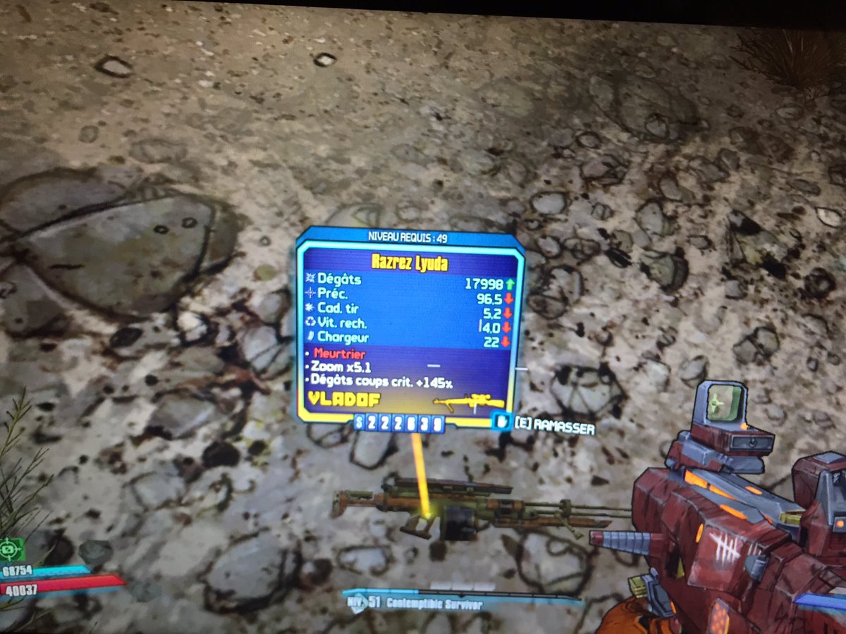 borderlands_fr's tweet photo. Sa fais plaisir du premier coup 👌🏻 https://t.co/5PTyukrHNr