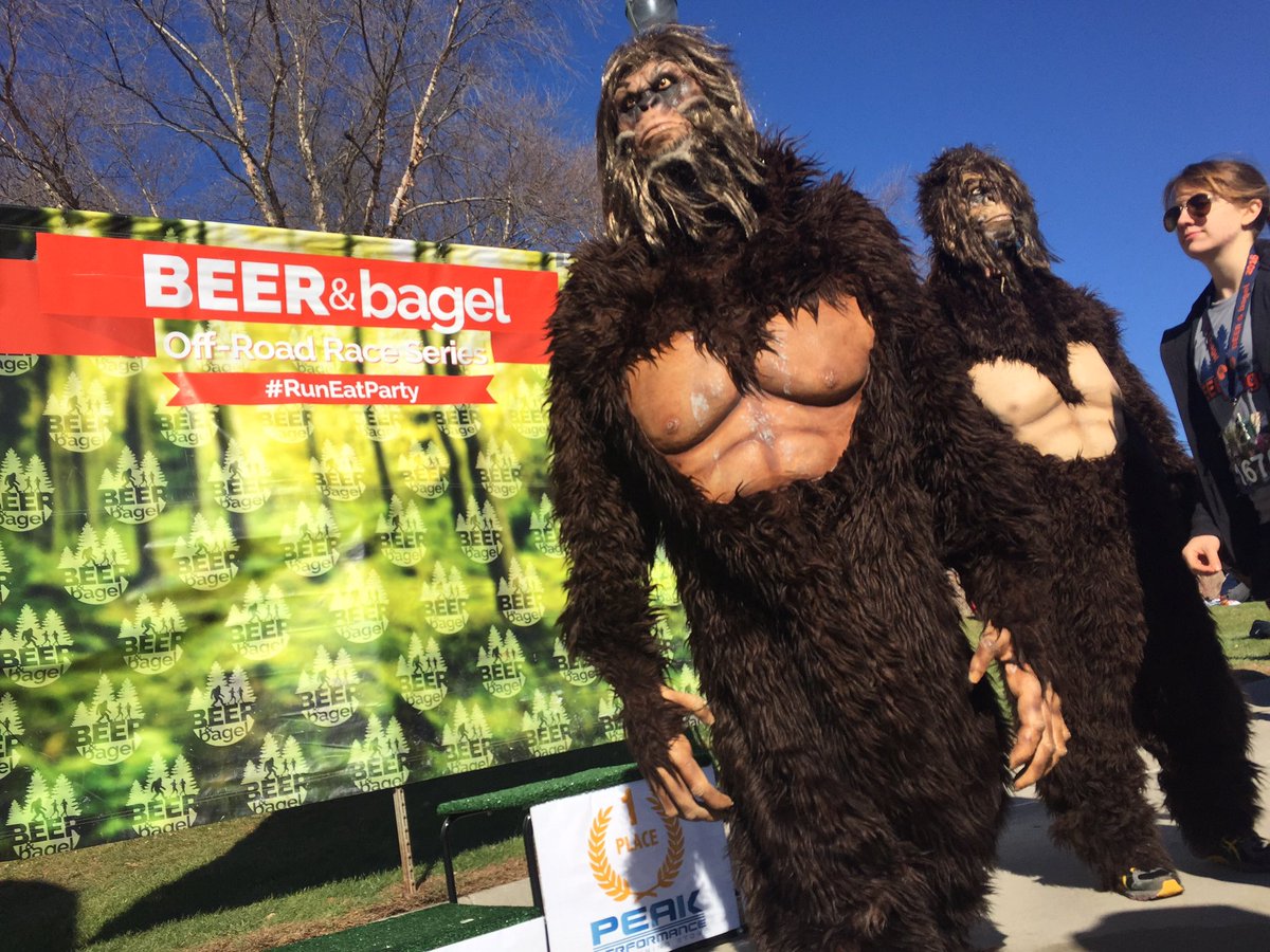 Squatch x 2 #beerandbagel16