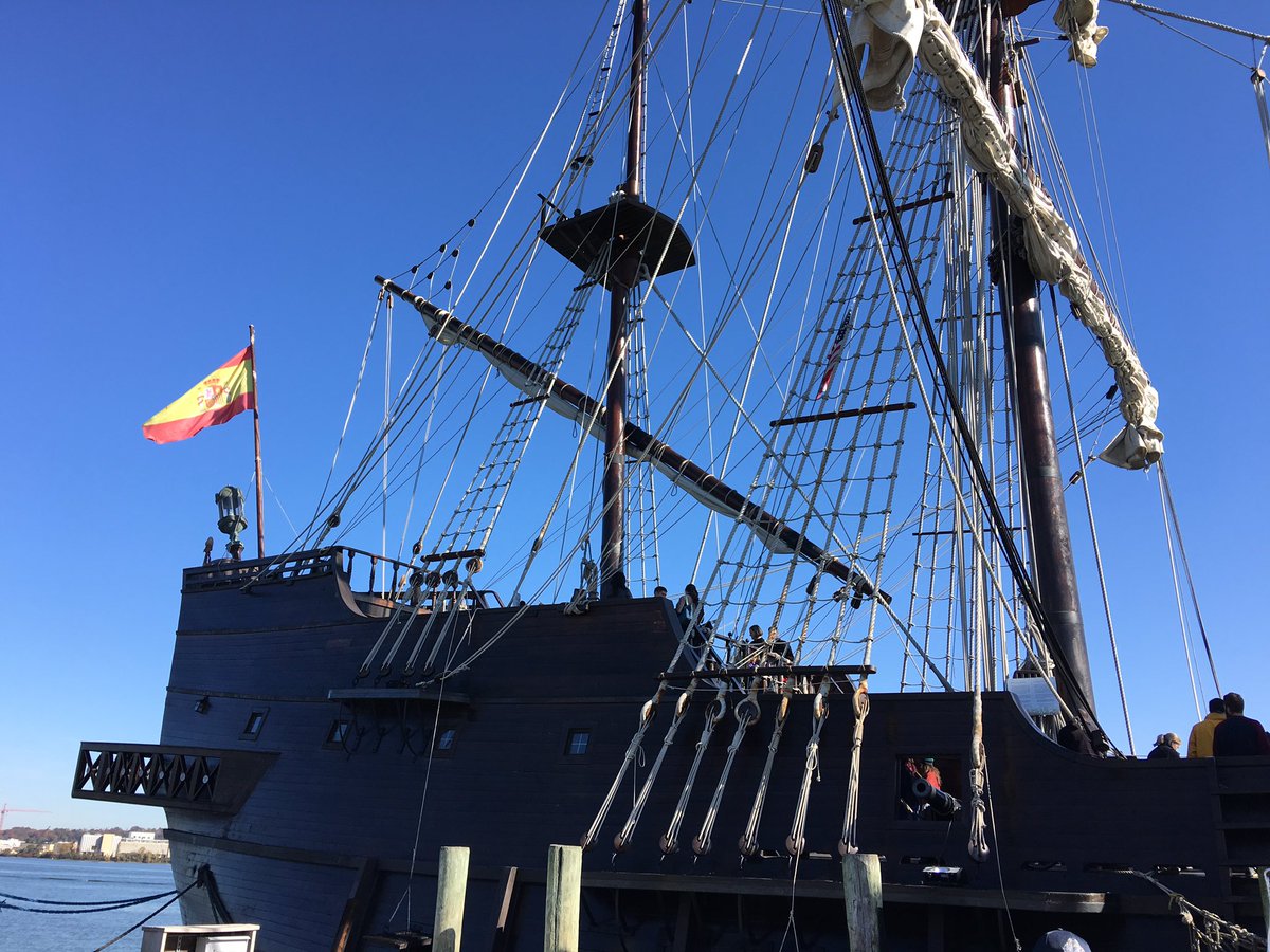 chefjoseandres's tweet photo. We forget in America that the first Europeans to arrive USA were Spanish,that we founded Americas first city! #ProudAmerican #ProudSpaniard https://t.co/tlJqyQmiHC