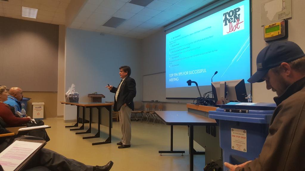 KansasATS's tweet photo. Great Turnout for the KATS Annual Meeting, standing room only!!! https://t.co/YZP8yPKj90