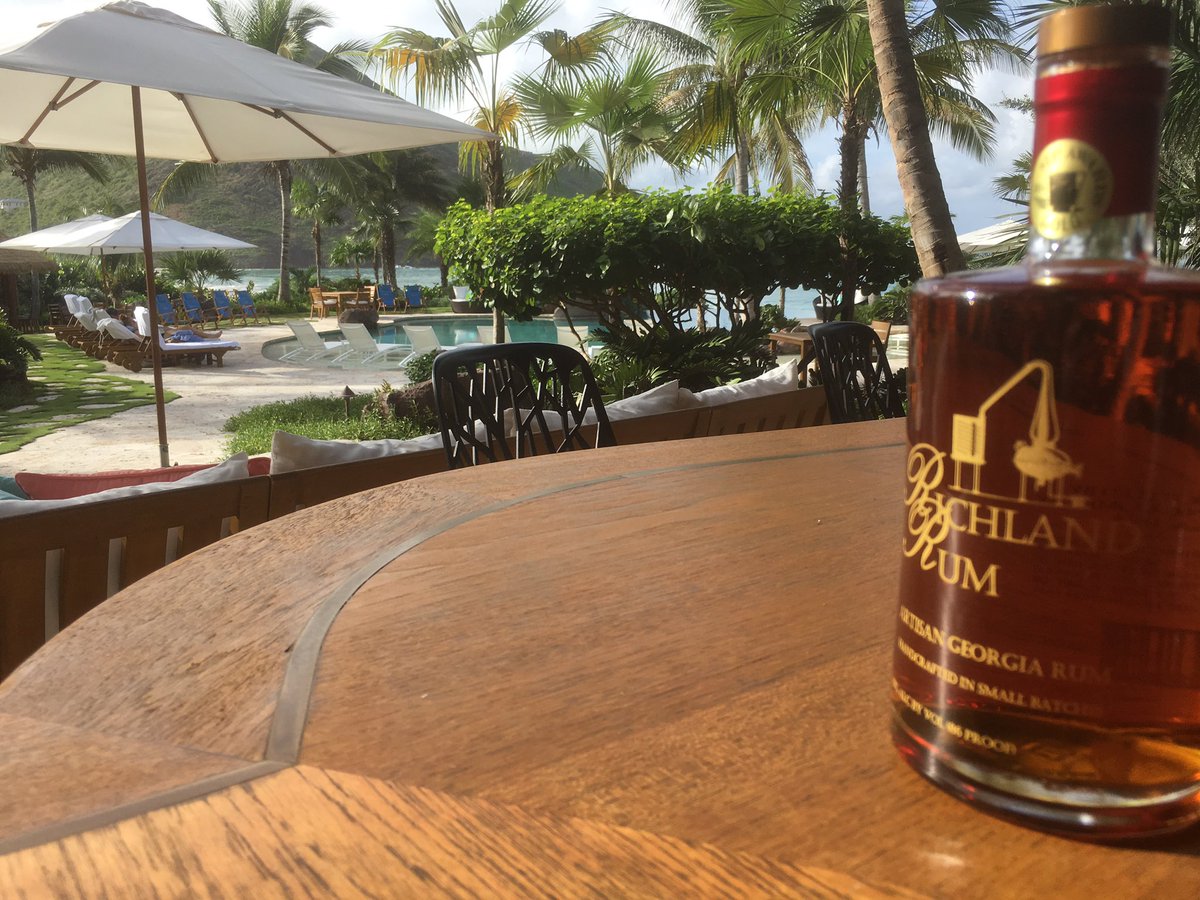 marksrumtasting's tweet photo. @Richland_Rum at @ChristopheHrbr at The Pavilion bar On St Kitts https://t.co/5A61DYUYFo
