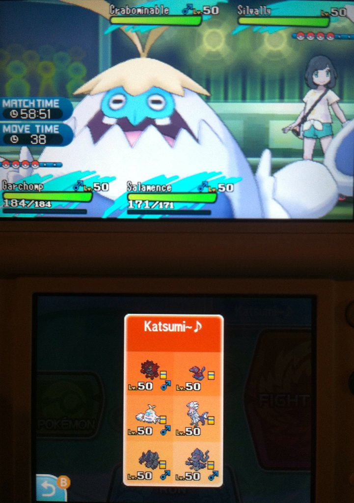 Pedroさんのツイート Team Preview And Battle Screens In Sun And Moon You Can Check Your Opponent S Team By Pressing Y During The Battle Pedroさんのツイート Team Preview And Battle Screens In Sun And Moon You Can Check Your Opponent S Team By Pressing Y During The Battle