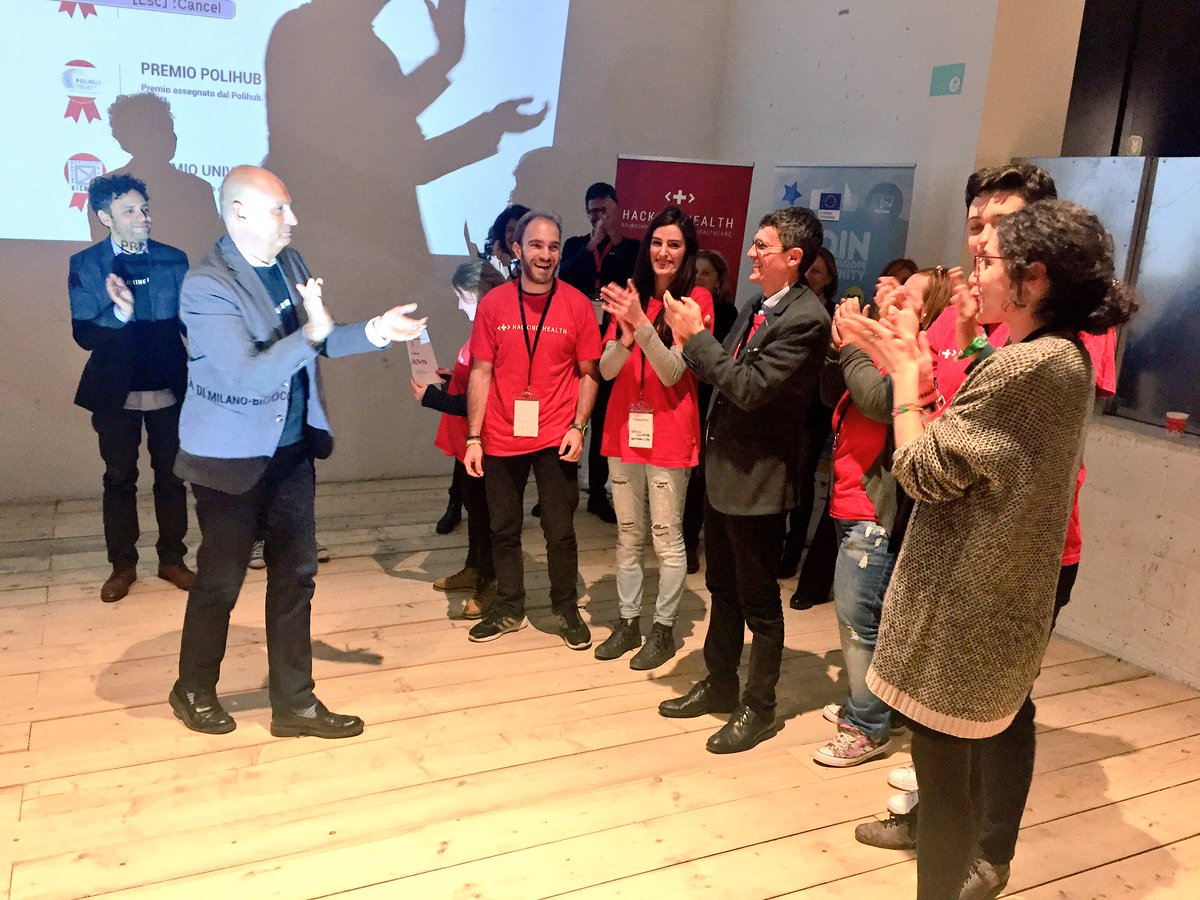 I Health You si aggiudica il premio Re-thinking Care consegnato da <a href="/Roche/">Roche</a> #HHMilano