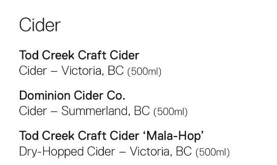 EastVanMary (@troutlakebase) on Twitter photo Great selection of cider <a href="/WildebeestYVR/">Jimmy The Goose</a> <a href="/DominionCider/">Dominion Cider</a> <a href="/todcreekcider/">Chris Schmidt</a> - all delicious! <a href="/CiderMonger/">Cider Monger</a> Great selection of cider <a href="/WildebeestYVR/">Jimmy The Goose</a> <a href="/DominionCider/">Dominion Cider</a> <a href="/todcreekcider/">Chris Schmidt</a> - all delicious! <a href="/CiderMonger/">Cider Monger</a>