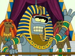 Hola pueblo mio desde ahora sere vuestro faraon.