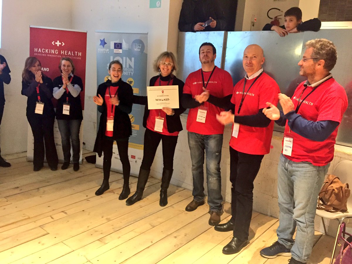 A Win4Asd il premio Re-thinking System #HHMilano