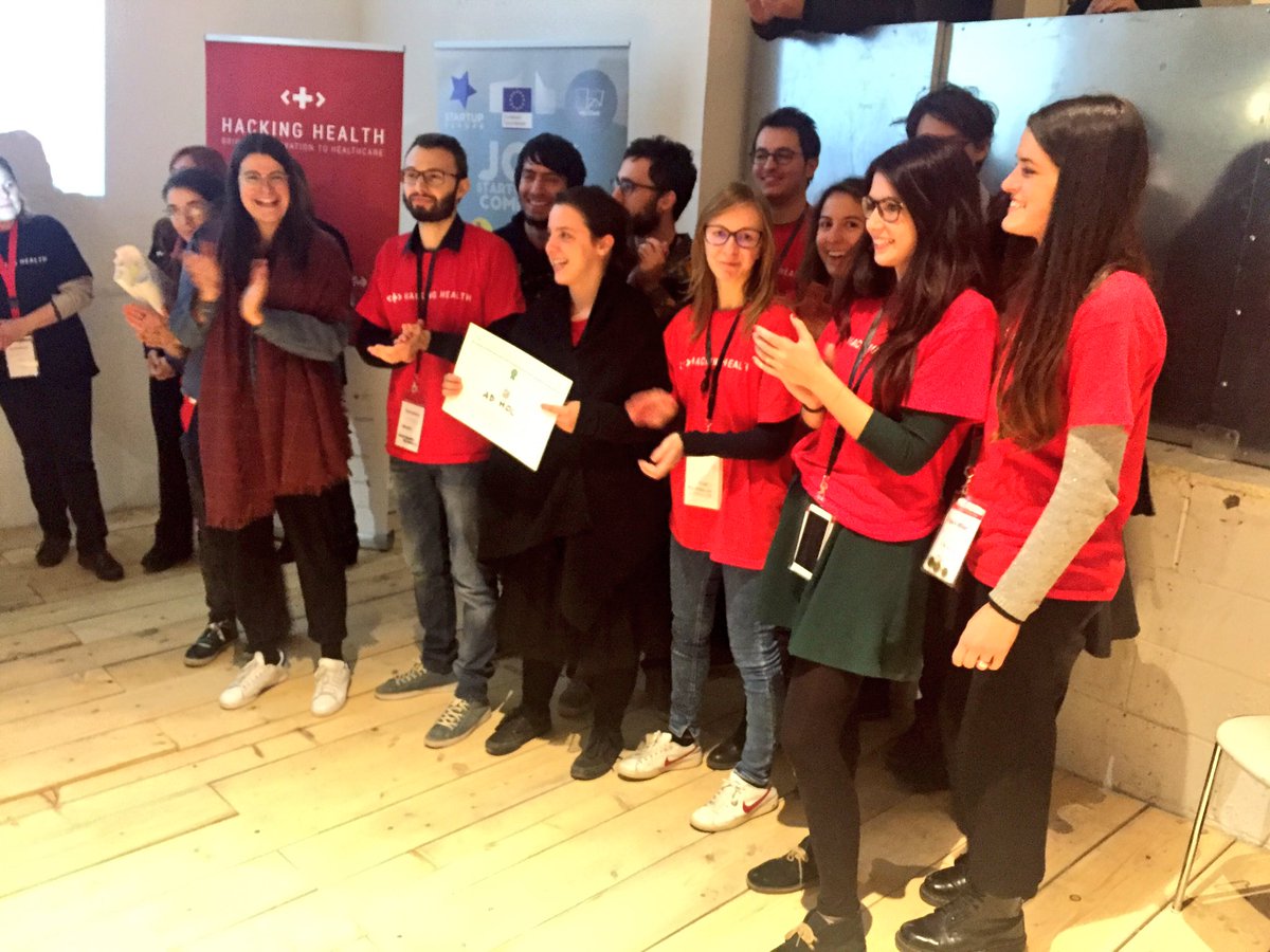 Il premio <a href="/unimib/">Università degli Studi di Milano-Bicocca</a> va a Ad-hoc #HHmilano