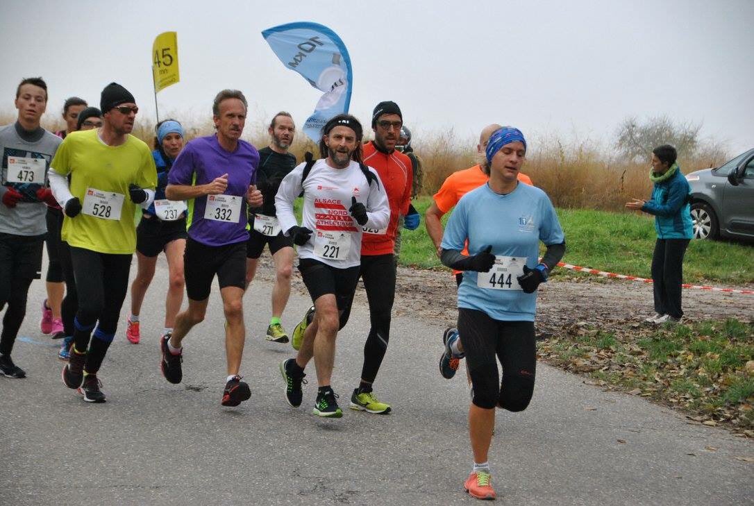 #10km #LaWantzenau course sur route ou nature à choisir