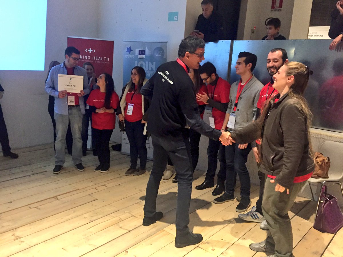 E poi ancora Watch Me si porta a casa il premio <a href="/Polihub/">PoliHub</a> #HHMilano