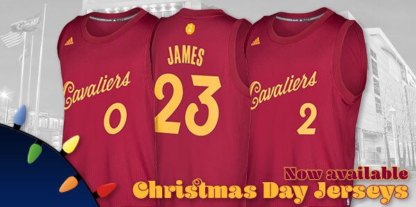 cavaliers 2016 christmas jersey : r/basketballjerseys