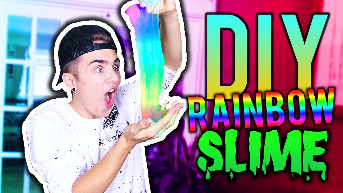 JakeJMitchell's tweet image. DIY RAINBOW SLIME!! *EASY* 😱(youtu.be/BrEelKJwm64) Go leave a LIKE &amp;amp; SUBSCRIBE! ❤️