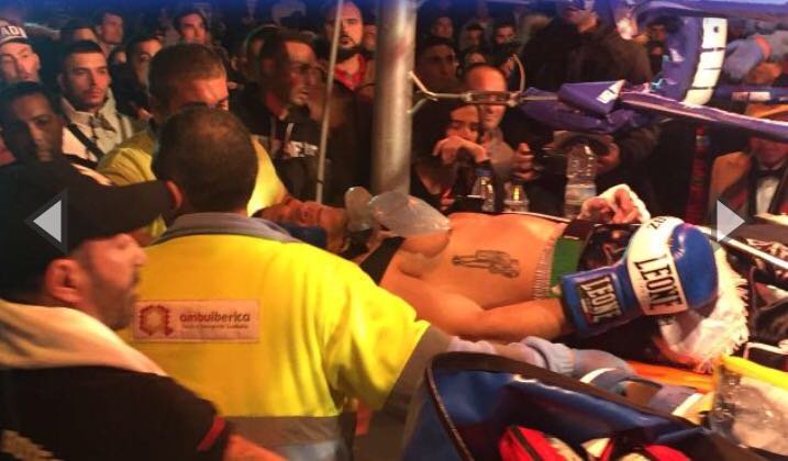 JoseCesarGarci1's tweet photo. Fotos velada de boxeo Barakaldo. https://t.co/uuAHVSuBma