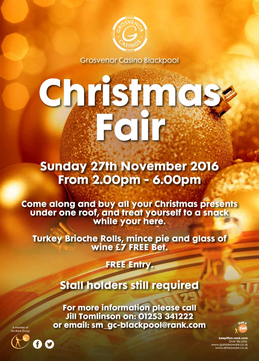 Grosvenor Blackpool (@gcblackpool) on Twitter photo 