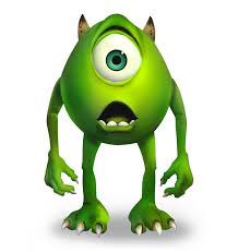 teddy_miike's tweet photo. Dose Mike Wazowski wink or blink? Let that sink in https://t.co/wfysweaCzg
