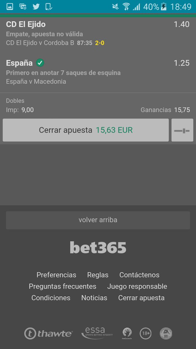 surebet6's tweet photo. Por el grupo vip y telegram estamos dando muchas alegrias . Si lo habéis seguido marcar ♻ o ❤ si veo interés dejare más cosas https://t.co/03o7qZGH4P