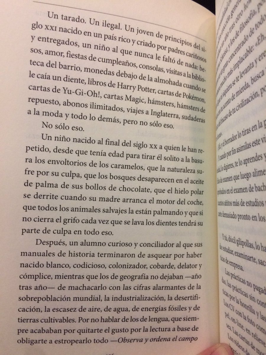 Elvira Sastre Sanz Sur Twitter Una Generacion Y Una Epoca Resumidas En Cuatro Paginas Una Vida Mejor Anna Gavalda