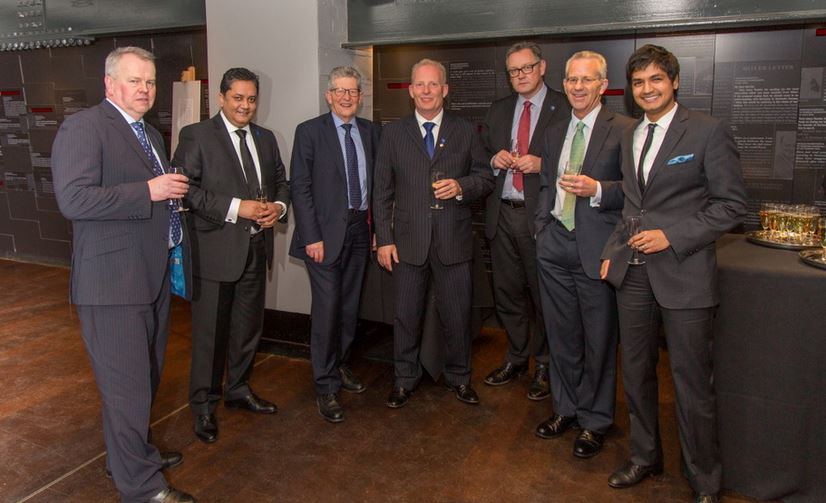 The founders of #leocoin at a meeting with senior leaders of the UK Government