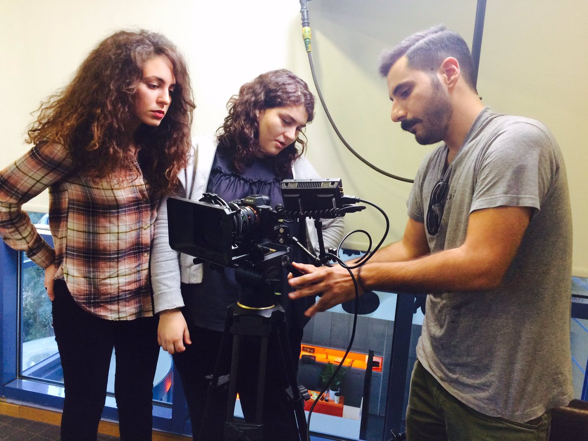 tsakarestou's tweet photo. #ADandPRLAB teams w/ @tsixlas &amp; @erictparks spent Sunday learning shooting an AD commercial, guided by Director NickAlavanos @FilmikiAthens https://t.co/yKZsdMRYhk