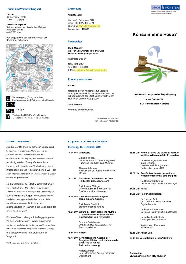 #HanffreundeMünster e.V. Infostand am 12.11.2016 in Münster - Fachtag am 13.12.2016 beworben facebook.com/story.php?stor…