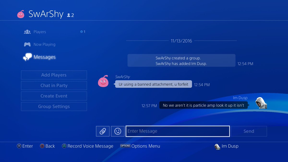 ImDusp's tweet image. #PS4share