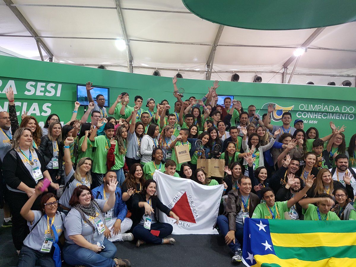 SENAI_Olimpiada's tweet photo. E deu MG e BA na Mostra SESI de Ciências e Engenharia. Os meninos mostraram as melhores propostas e foram selecionados! Parabéns! #OC2016 https://t.co/CXUkoOqSWw
