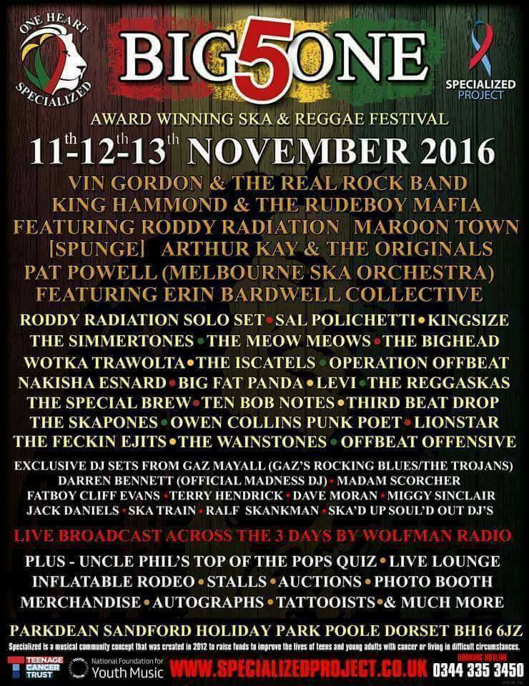 WolfmanRadio's tweet photo. ON NOW: The Reggaskas LIVE on stage at The Big One 5 at Sandford, #LiveRadio #music #BigOne5 #WolfmanRadio #SpecializedProject https://t.co/eNzjGNHmIJ