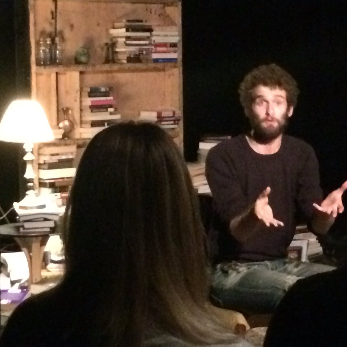 It's CLOSING NIGHT!
Grieve the end of AN ILIAD with us tonight at <a href="/mainlinetheatre/">MainLine Theatre</a> at 8PM.