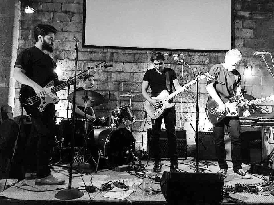 ThisChronicles's tweet photo. Hey on est à New York pour plusieurs lives, hier c'était au Unit J, Brooklyn. Thanks for this night ! #live #NewYork #rockBand #Concert_FR https://t.co/cvCXx17svF
