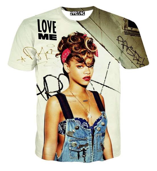 favclothesss's tweet image. Everyone loves Rihanna😍💦.. Bad Gyal Riri T-shirt✨.FREE shipping + 10% off when you use promo code "JAS" Available @: thesuperiorapparel.com