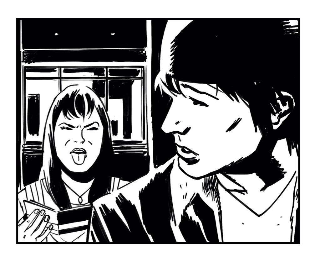 Ugh #hawkeye #marvel #digital #inks #art 