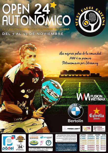 Streaming de las finales del Open 24* Sport Pádel Paterna ➡ <a href="/elneverazo/">elneverazo</a> ☑ #Padel... elneverazo.com/streaming-de-l…