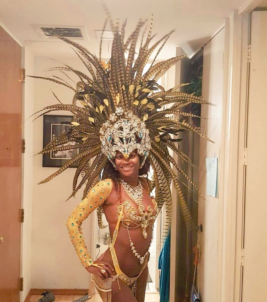 MaisaDuke's tweet photo. Super excited,I have been putting all my focus on making this beautiful new costume for my shows in South Korea #sf https://t.co/FoR3IIjq5M