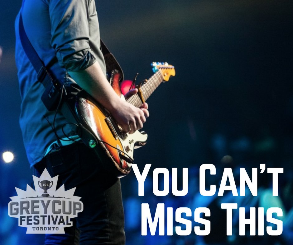 GreyCupFestival's tweet photo. RT for a chance to WIN a pair of tix to see @TheNewPornos &amp; @TokyoPoliceClub presented by @siriusxmcanada on Nov. 25th! #GCPlayoffs #GreyCup https://t.co/zdDtMHXj4f