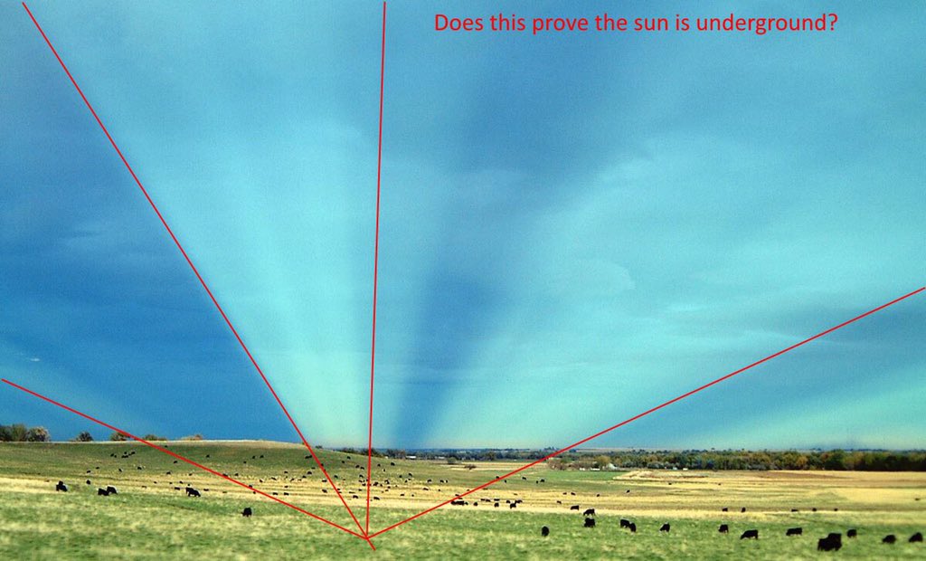 ColdDimSum's tweet image. .@jaredvc #FlatEarth aren&apos;t known for thinking things through :) flatearthinsanity.blogspot.ca/2016/07/flat-e… #ParallelRays @600jefe @pimtotter @TakeThatEarth