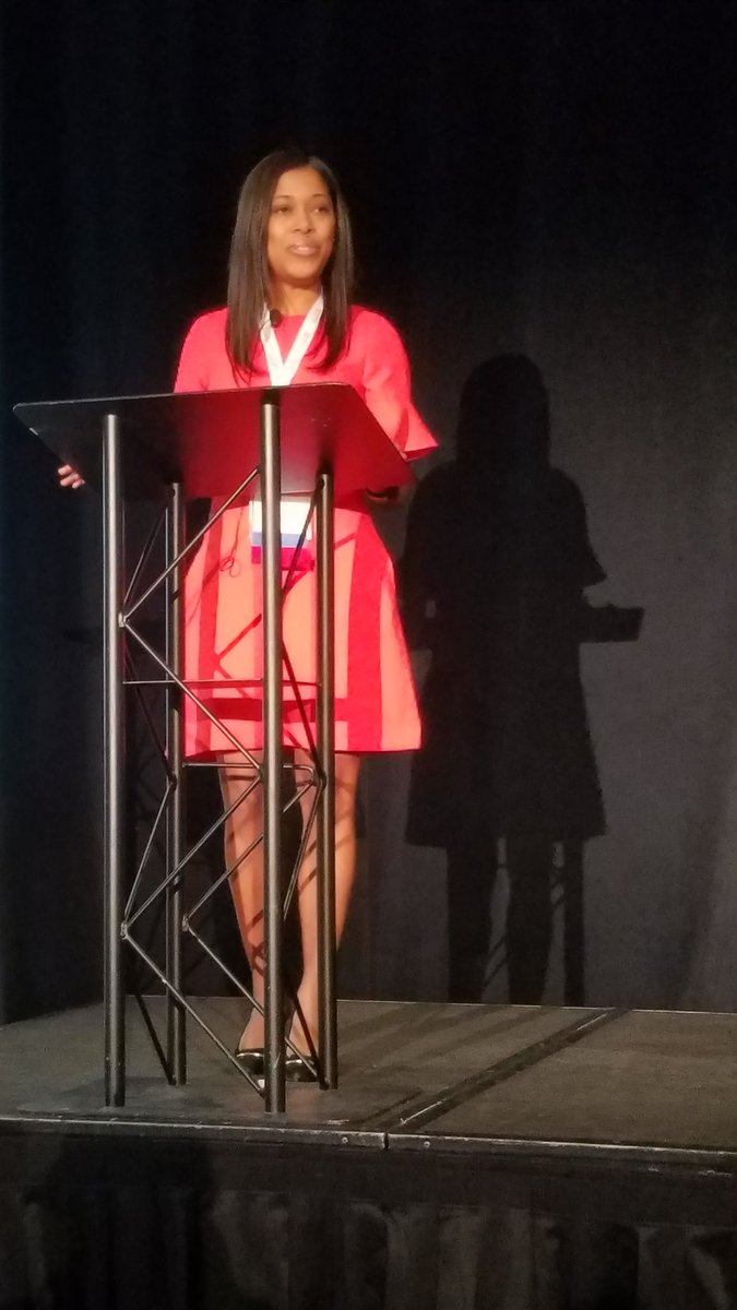 Elena_Long's tweet photo. Always stay true to yourself and don't let any external forces change that -Lashaina Shakes #oSTEM2016 https://t.co/EmCp373ZZ9