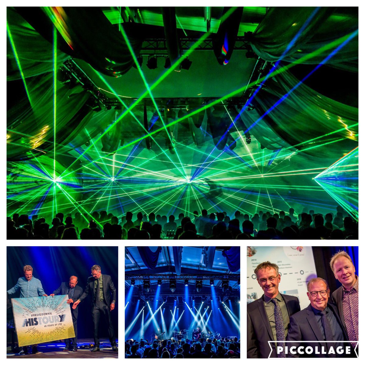 Gisteren hadden we ons 45jarig jubileumfeest. Wat een waanzinnige avond!
Mensen, bedankt voor de fantastische avond!