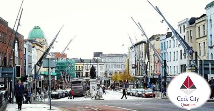 Heart of the <a href="/CorkCityQuarter/">Cork City Centre</a>