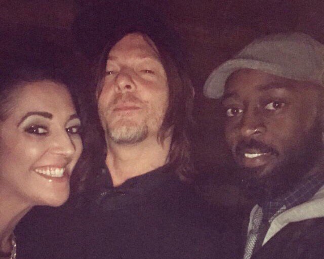 ReedusBR's tweet photo. #TWDWrapParty Ontem, Norman esteve presente na festa de encerramento da sétima temporada de The Walking Dead em Atlanta! https://t.co/Pu9KBY6bBR