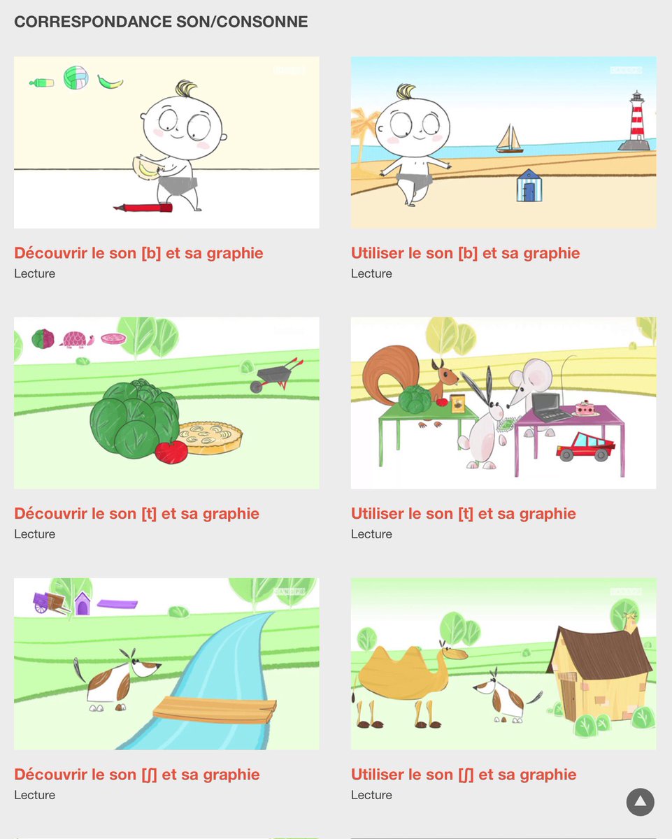 IanLettres_Nice's tweet photo. Les sons et leurs #graphies en petites capsules 📽 👉🏿https://t.co/0qR57I3tBE @reseau_canope https://t.co/I84sQ8mi0u