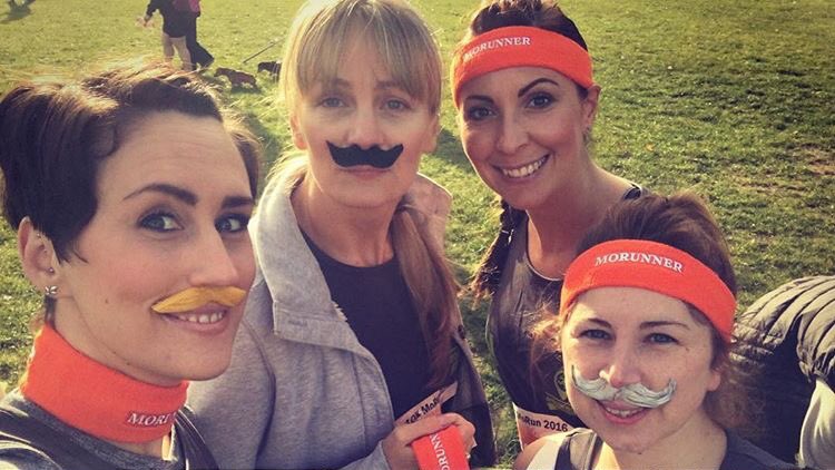 joannacfisher's tweet photo. An "eventful" 10K in the bag today down Coopers Field with the @runwithuswales lot #headaches #pitstops #elbowseverywhere https://t.co/a4OvlZvx4f
