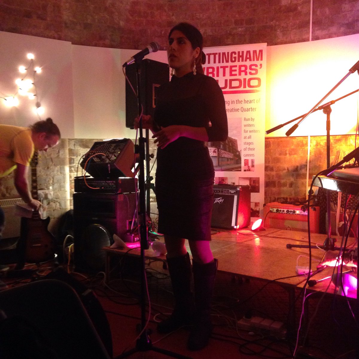 Word Jam now at @NWStudio to mark the end of what has been an incredible week!