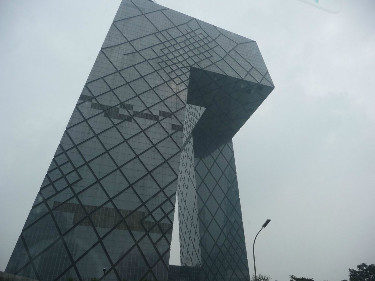 AlluringArch's tweet image. CCTV Headquarters, Beijing, China